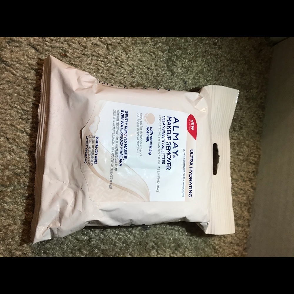 Almay make up remover